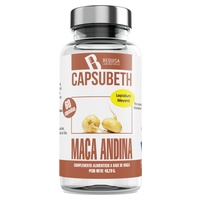 maca andina capsubeth 60 cápsulas de 720mg - BEQUISA