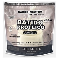 Shake de proteína neutra 600 g - Sidral life