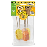 Pirulitos orgânicos de laranja e limão 60 g (Laranja - Limão) - Frusano