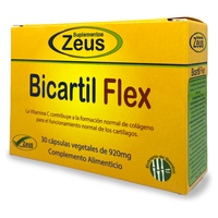 Bicartil flex 30 cápsulas de 920mg - Zeus