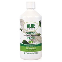 Suco de polpa de aloe vera 1 L - Farmaderbe