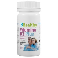 Vitamina d3 plus, sistema imunológico 45 cápsulas - Bhealthy