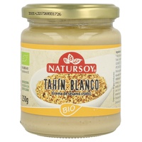 Tahin Branco Bio 250 g - Natursoy