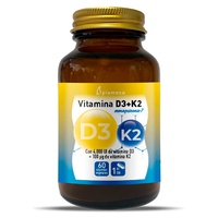 Vitamina D3 + K2 60 cápsulas vegetais - Plameca