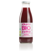 Suco de romã natural orgânico 750 ml - Ékolo