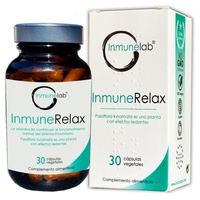 Relaxamento imunológico, sistema nervoso 30 cápsulas de 820mg - Inmunelab