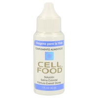 Solução salina coloidal Cellfood 30 ml - Cellfood