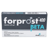 Forprost 400 beta saúde da próstata 15 pérolas - Shedir Pharma