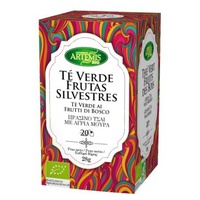 Chá Verde e Frutas Eco 20 unidades - Artemis