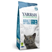 Ração Seca para Gatos adultos de Frango e Peixe 2,4 kg - Yarrah