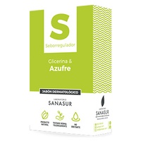 Sabonete de glicerina e enxofre 100 g - Sanasur