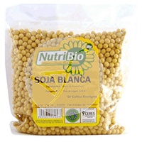 Soja Branca Bio 450 g - Nutribio