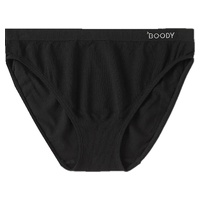 calcinha preta clássica M 1 unidade (Preto) - Boody