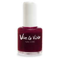 Verniz de unhas cereja Escuro 10 ml - Vive La Vida