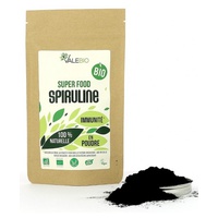 Spirulina orgânica 200 g de pó - VALEBIO