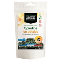 Spirulina em Pétalas 90 g - Gourmet spiruline