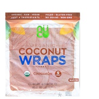 Wraps de canela e coco 70 g - Nuco