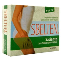 Sbelten 10 Saciante 60 cápsulas - Sbelten