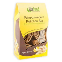 Rolls de Linho com Limão e Gengibre Bio 80 g - Lifefood