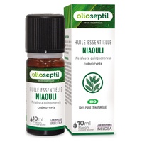 Óleo essencial orgânico Niauli 10 ml de óleo essencial - Ineldea