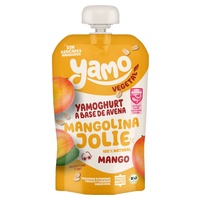 Yamoghourt mangolina jolie aveia orgânica e manga 6m+ 120 g (Manga) - Yamo