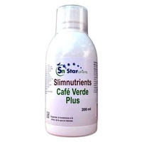 Slimnutrients Café Verde Plus 200 ml - Starnutrients