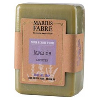 Sabão perfumado de lavanda sem óleo de palma 250 g - Marius Fabre