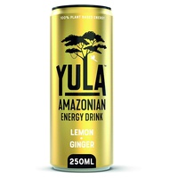 Yula Limão e Gengibre 250 ml - Yula