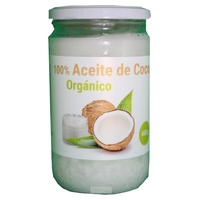 Óleo de coco orgânico 450 g (Coco) (Coco) - Bibonatur