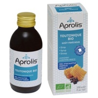 Toutonique Xarope Calmante Bio: Mel de Eucalipto, Sabugueiro, Camomila 150 ml - Aprolis