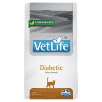 Diabético veterinário para gatos 400 g - Farmina