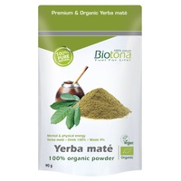 erva mate 90 g de pó - Biotona