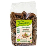 Tortiglioni 100 % Trigo Sarraceno Bio 500 g - Ma Vie sans Gluten