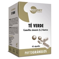 chá verde fitograno 45 cápsulas de 478mg - Waydiet