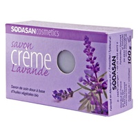 Sabão creme de lavanda 100 g - Sodasan