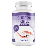 Excelente krill de bem-estar ocular 60 pérolas de 717.5mg - BEQUISA