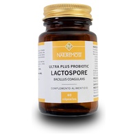 Probióticos de lactosporos ultra plus probióticos 60 cápsulas de 565mg - Naturemost