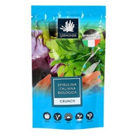 Spirulina Italiana Orgânica Crocante 40 g - Goemonier