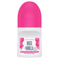 Rose & Vanilla Desodorizante 50 ml de gel - SCHMIDT'S