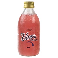 Víver Exotic Kombuchá com Morango e Hibiscus 500 ml - Víver Kombucha