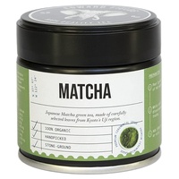 Matcha imperial japão 100% orgânico grau cerimonial 30 g de pó (Chá verde) - Edward Fields high Quality Tea