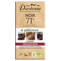 Tablete de Chocolate Negro 71% de Culinária Tradition 200 g - Dardenne