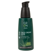 Creme facial masculino Q10 50 ml de creme - GRN