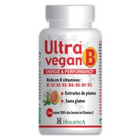 Ultra Vegan B 30 comprimidos - Holistica