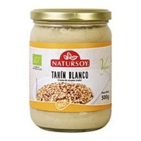 Tahin Branco Bio 500 g - Natursoy
