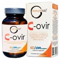 C-ovir, suporte ao sistema imunológico 60 cápsulas de 850mg - Inmunelab