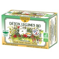 Tisana Detox Legumes Bio 20 saquetas de infusão - Romon Nature