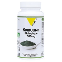 Spirulina Bio 500 mg 60 comprimidos - Vitall +