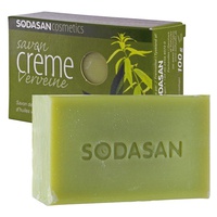 Sabão creme verbena 100 g - Sodasan