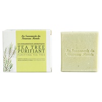 Sabonete TEA TREE PURIFYING - Tea Tree 100 g - La Savonnerie du Nouveau Monde